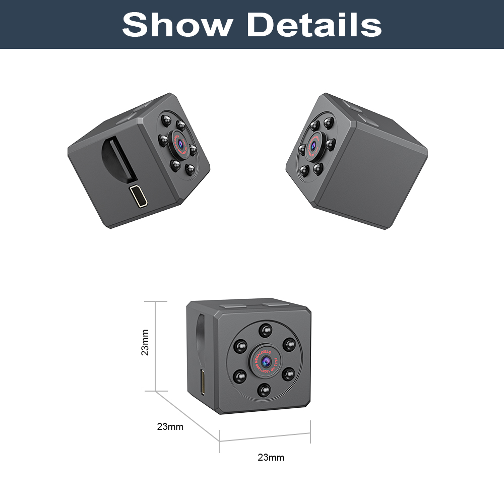 MD18-E Mini Camera Action Sport