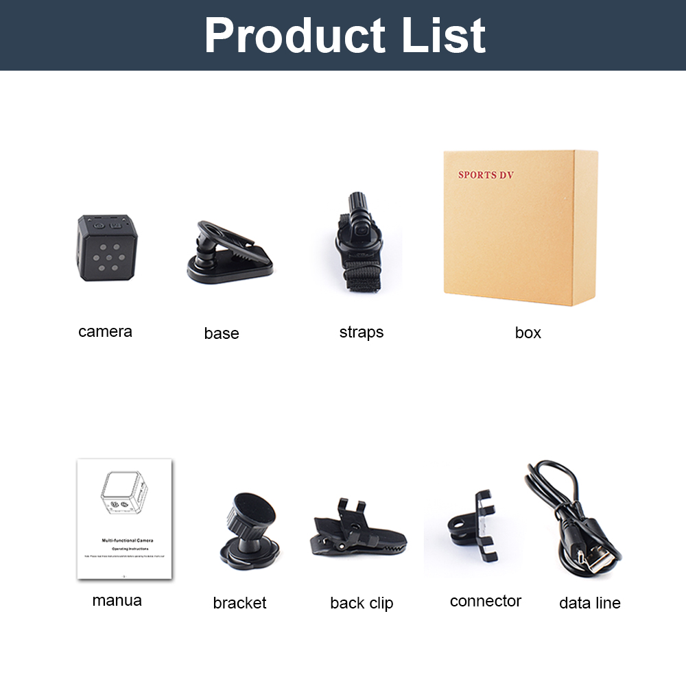 New Design Sport Camera MD16