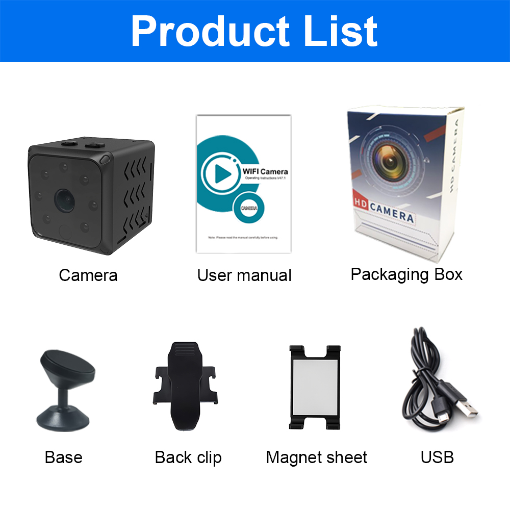 WK14 Wireless Surveillance Camera