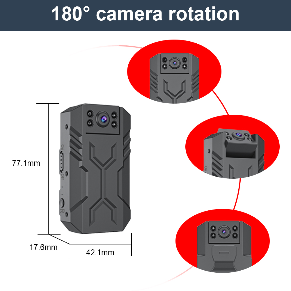 WD16 HD1080P Mini WiFi Cameras