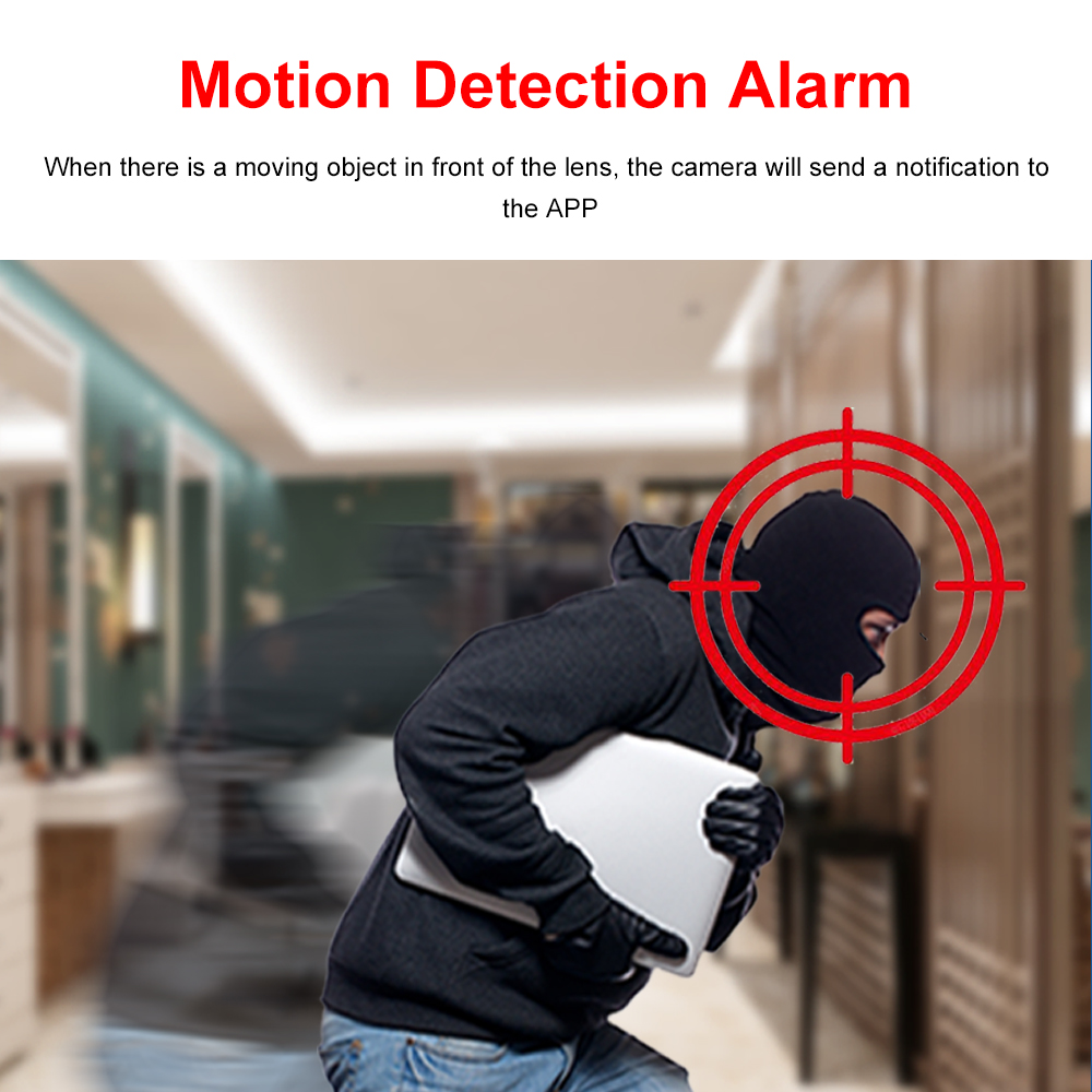 WD5 WIFI Wireless Block Camera