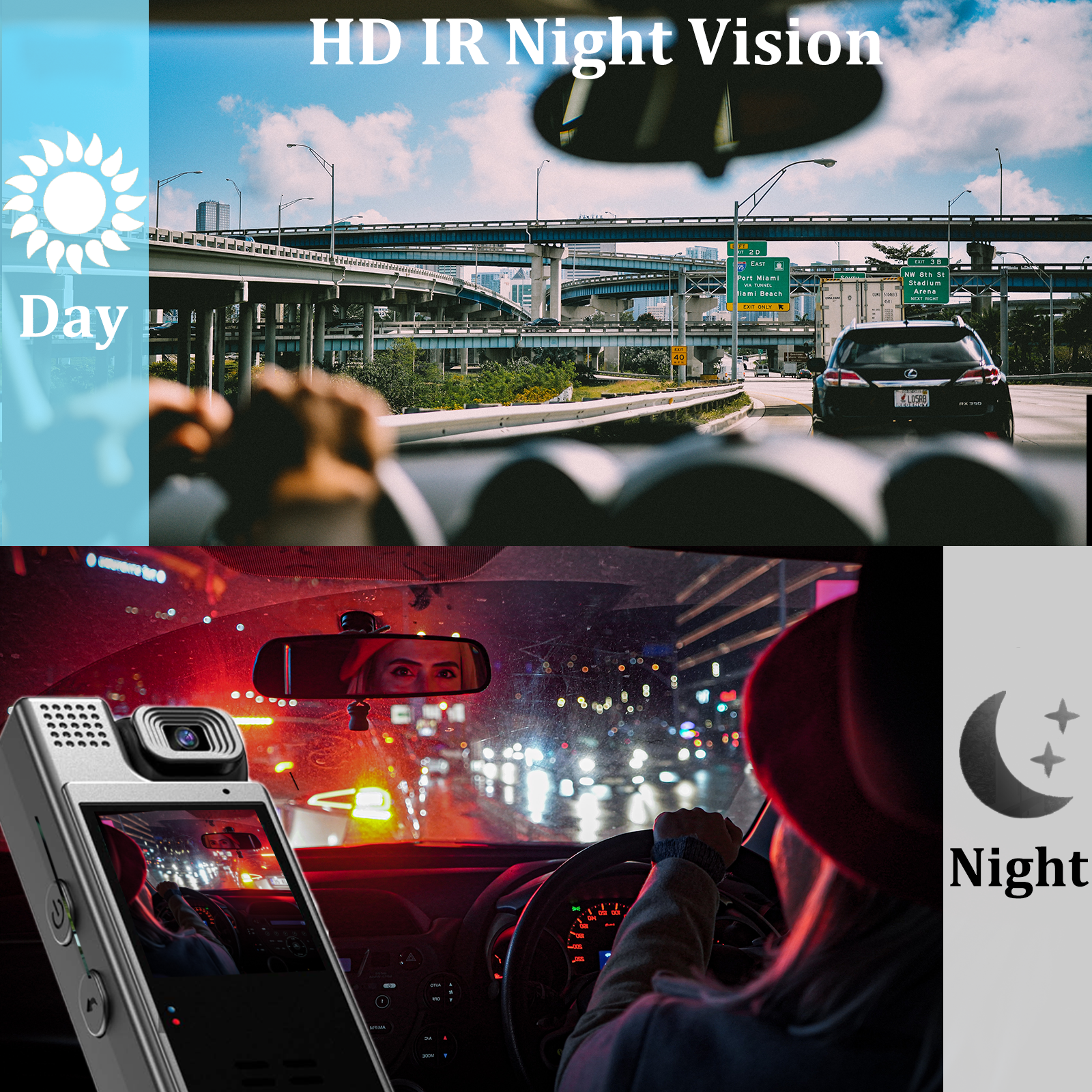 MD1 Wireless Body Mini Camera