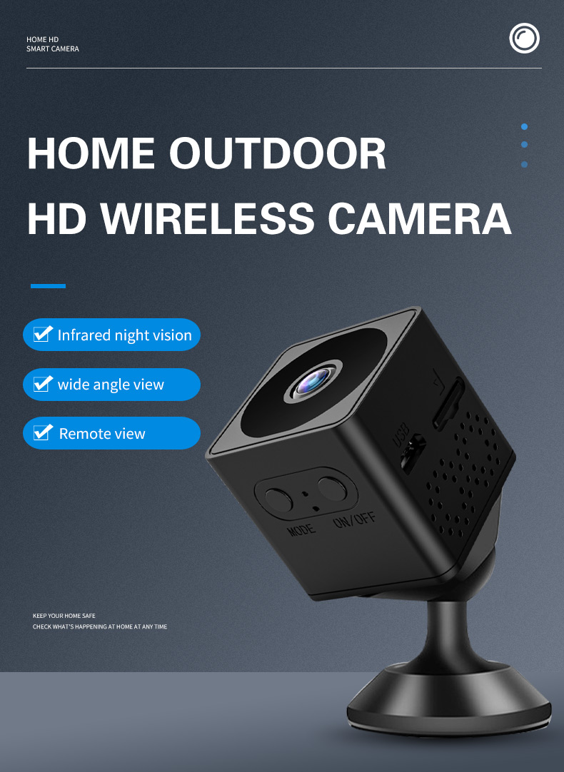 Q16 Wide Angle WiFi Camera