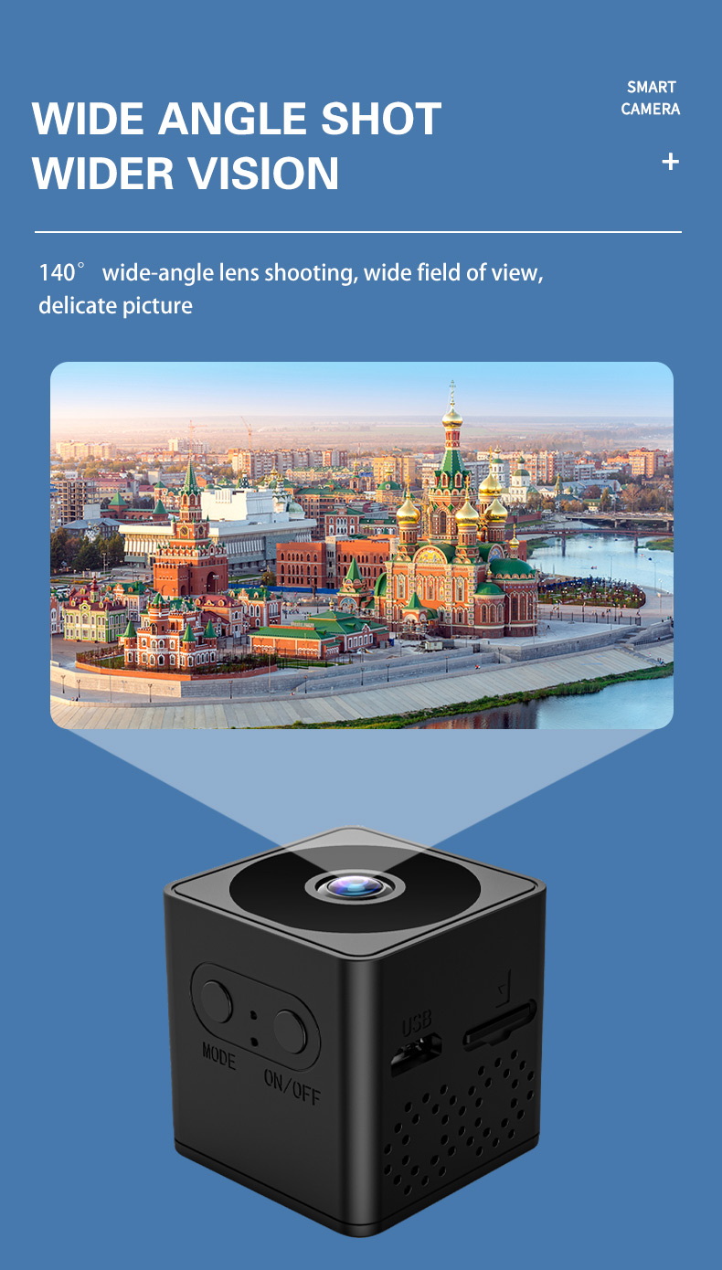 Q16 Wide Angle WiFi Camera