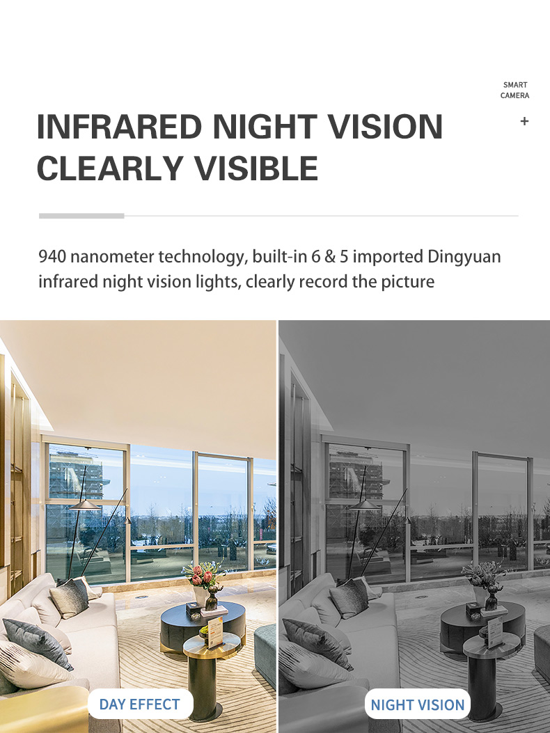 Q16 Wide Angle WiFi Camera