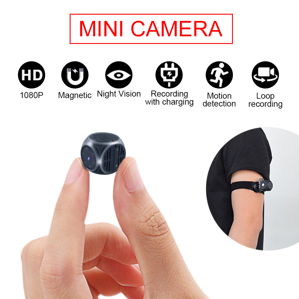 MD21 Sport DV Mini Camera 1080P