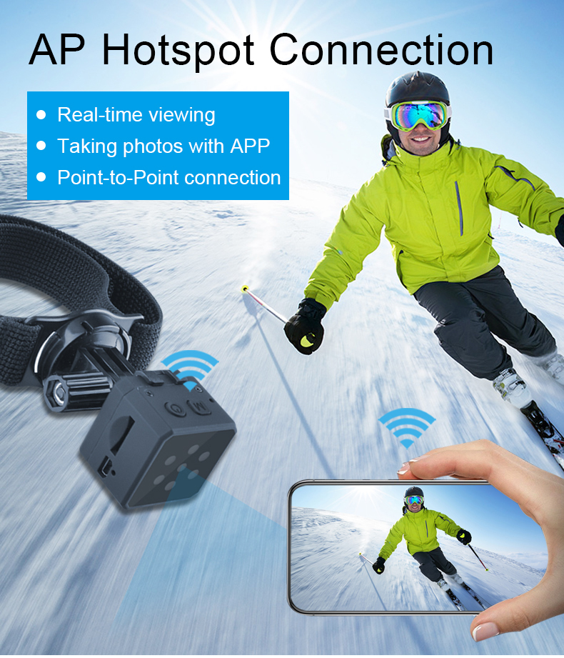 2025 New MD28 Sport Mini Camera