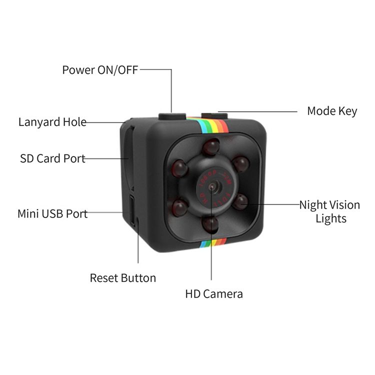 SQ11 Sport DV Mini Spy Camera