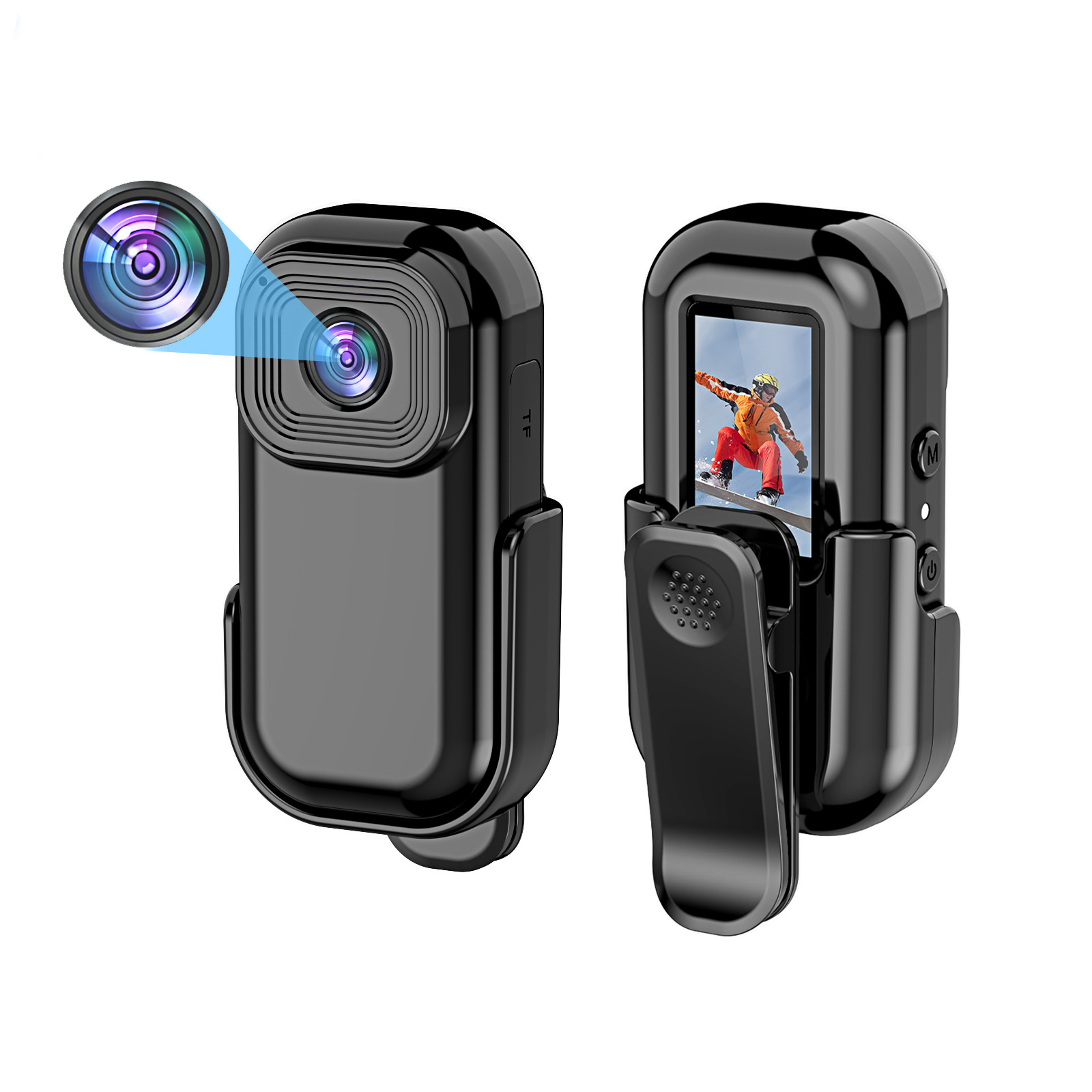 Portable Wearable Mini Camcorders