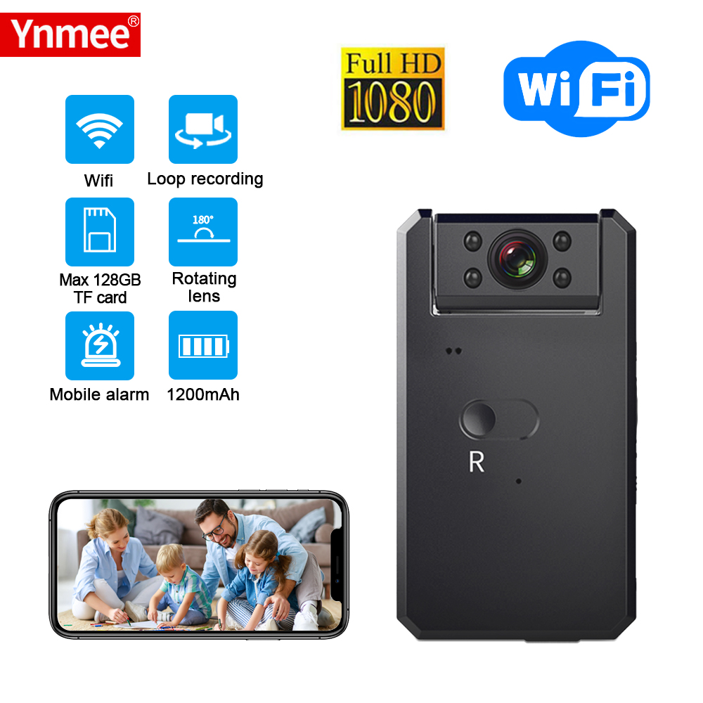 WD6C Mini WiFi Camera