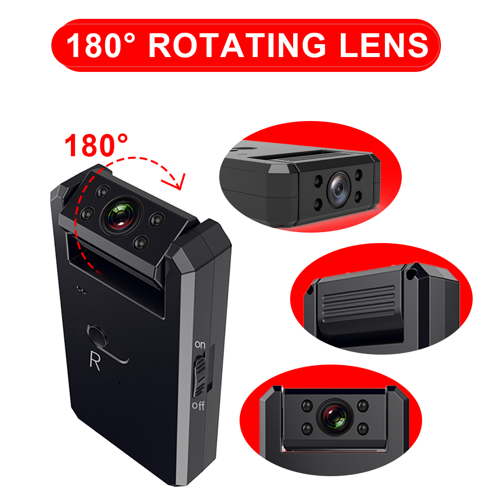 WD6C Mini WiFi Camera