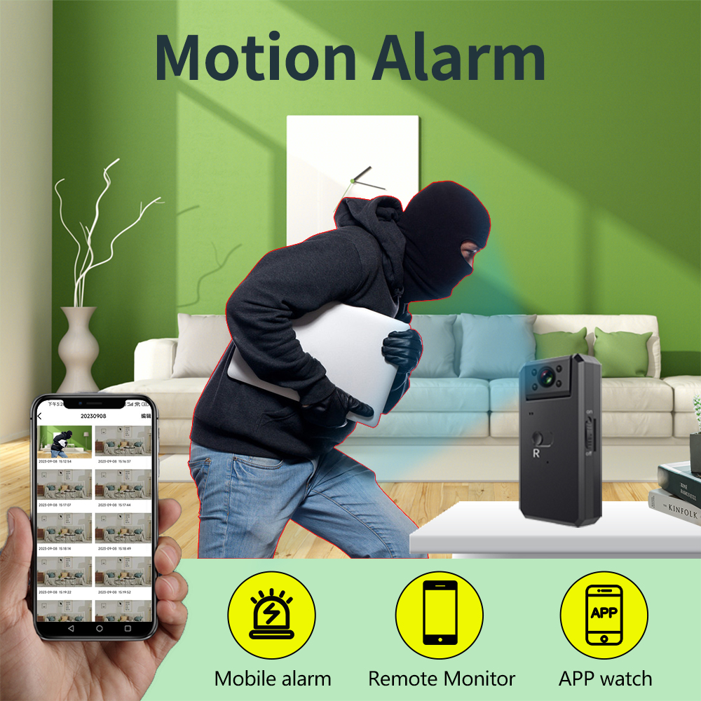 WD6C Mini WiFi Camera