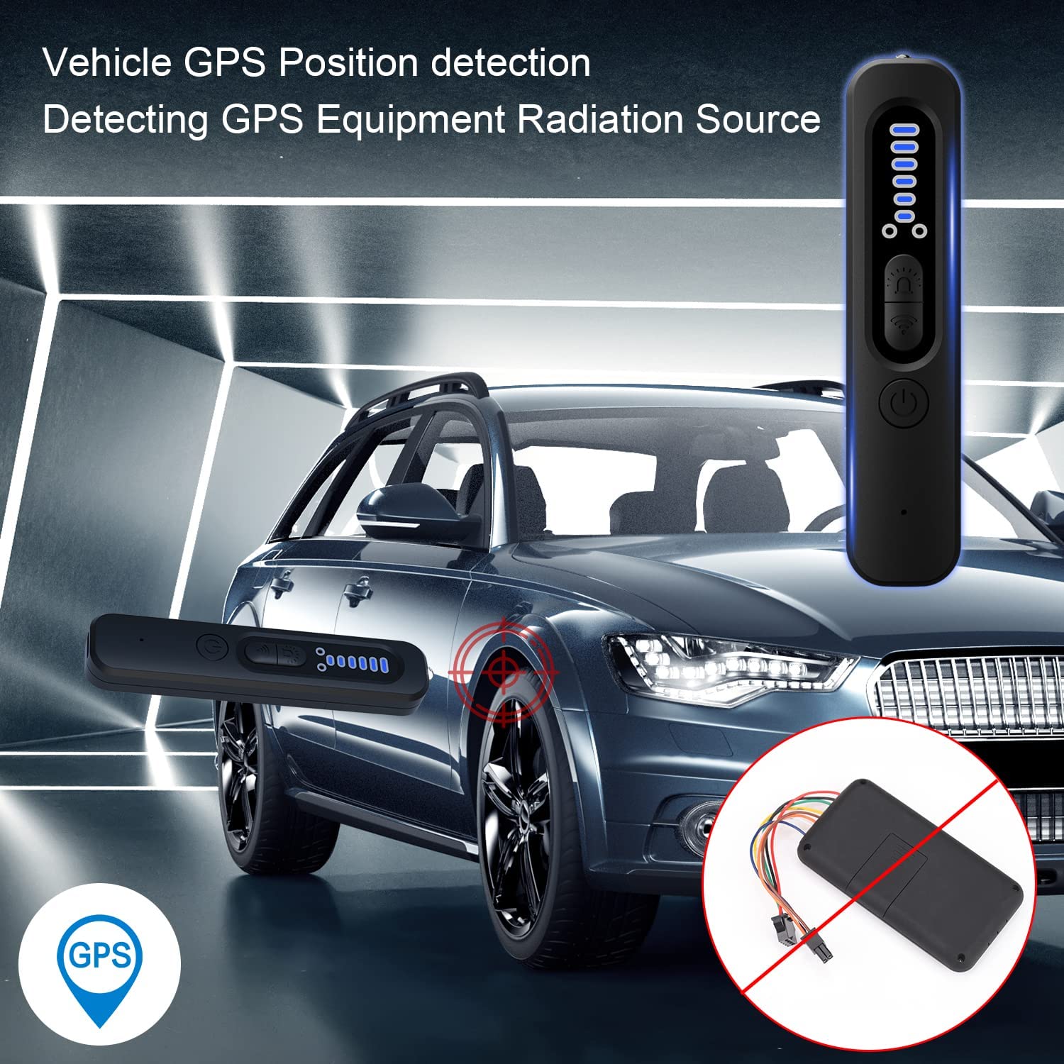 X13 Wireless GPS Signal Detector
