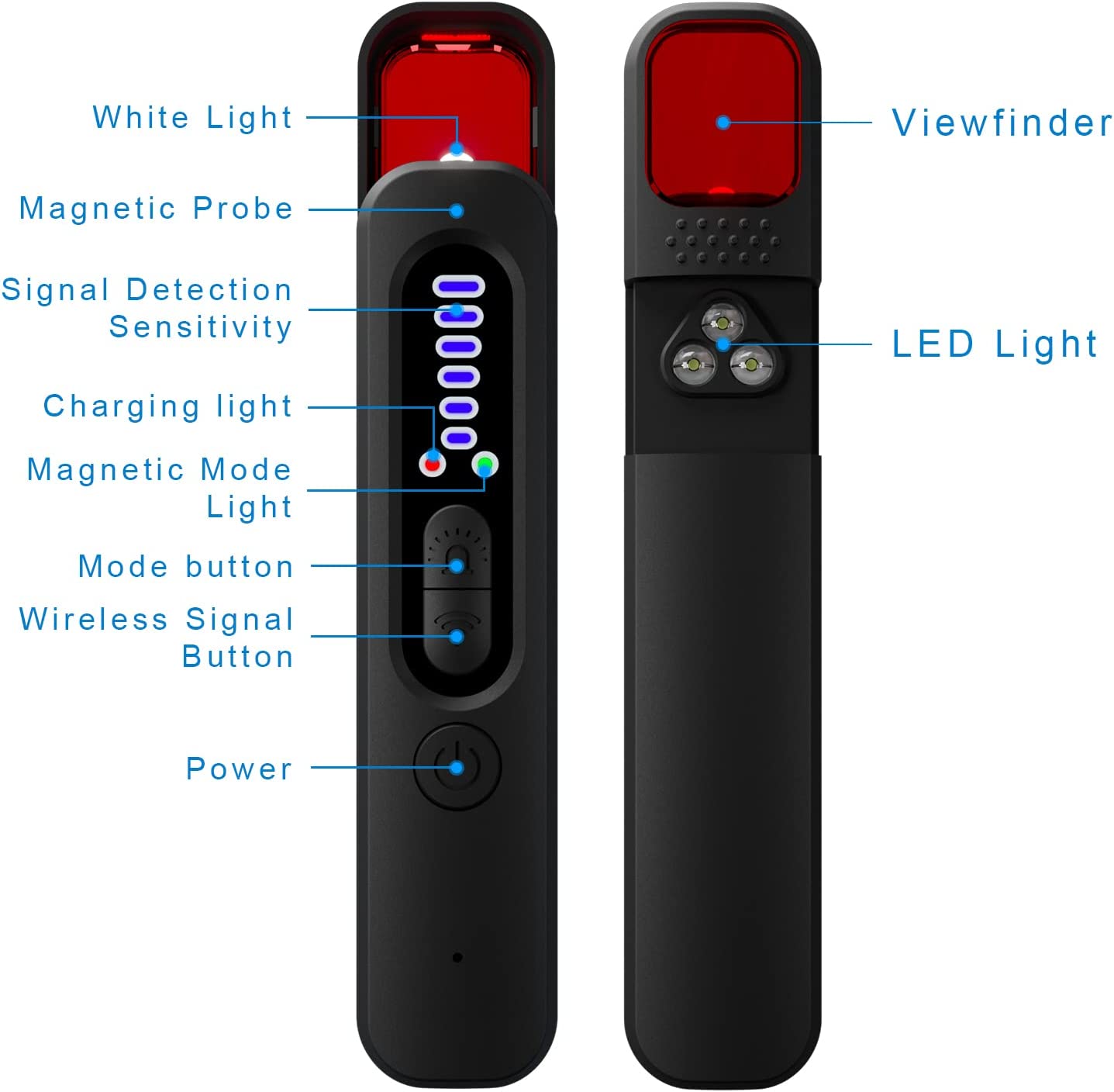 X13 Wireless GPS Signal Detector