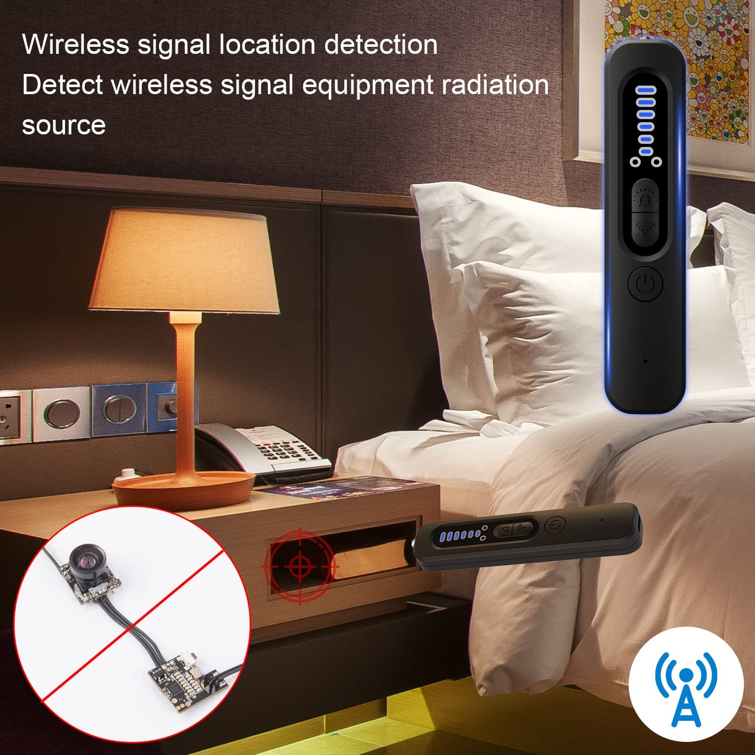 X13 Wireless GPS Signal Detector
