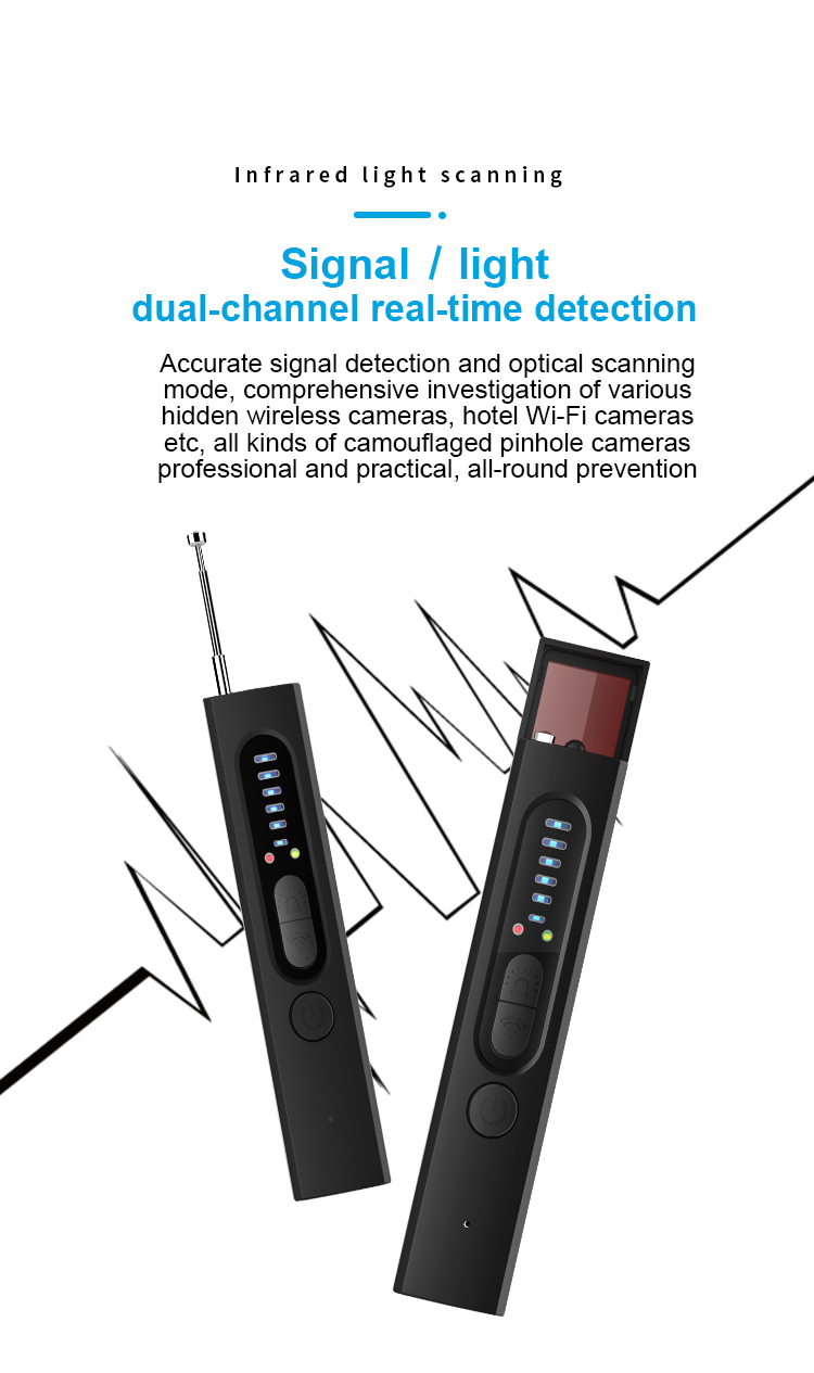X13 Wireless GPS Signal Detector