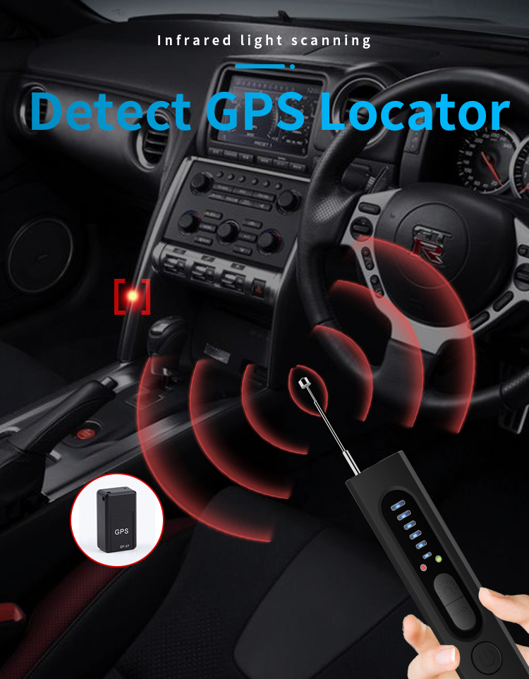 X13 Wireless GPS Signal Detector