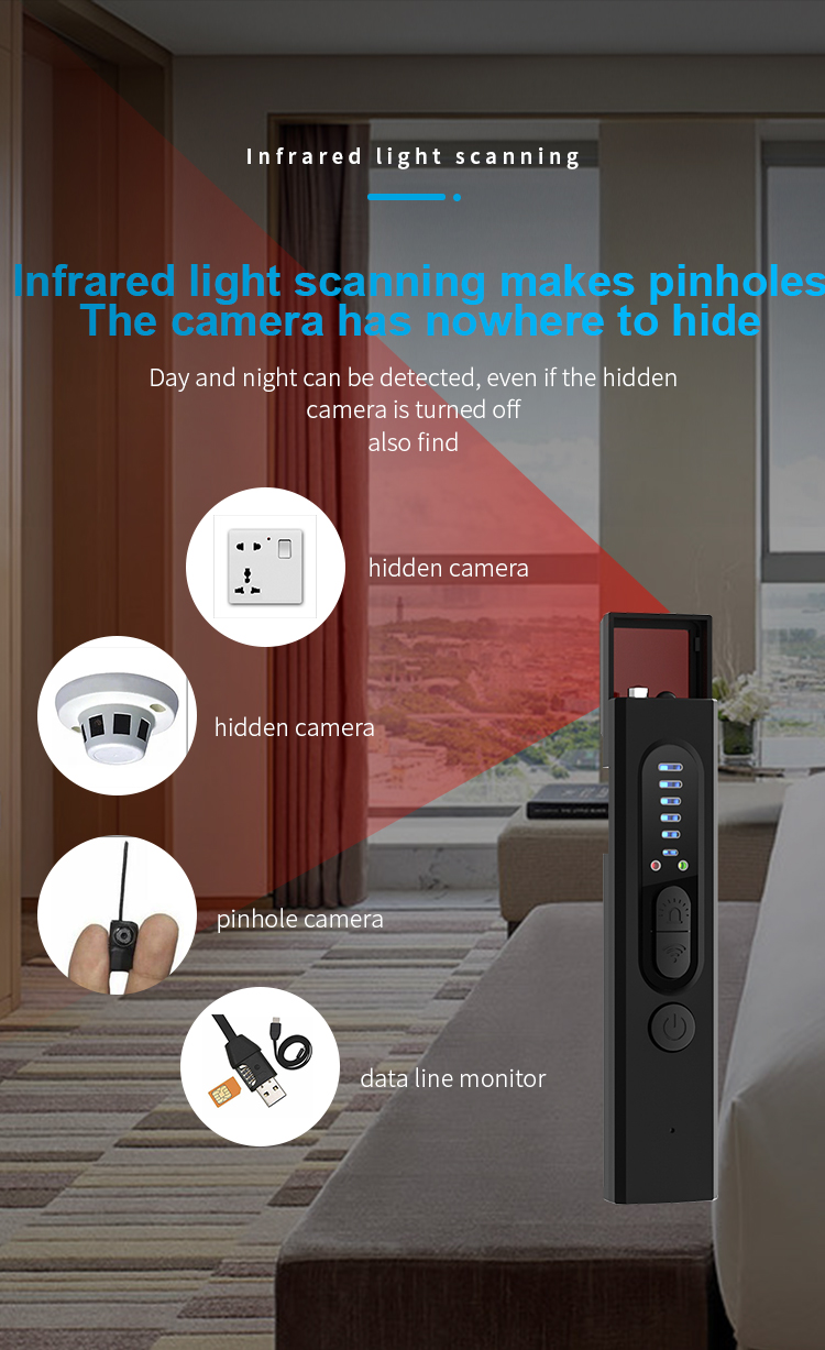 X13 Wireless GPS Signal Detector