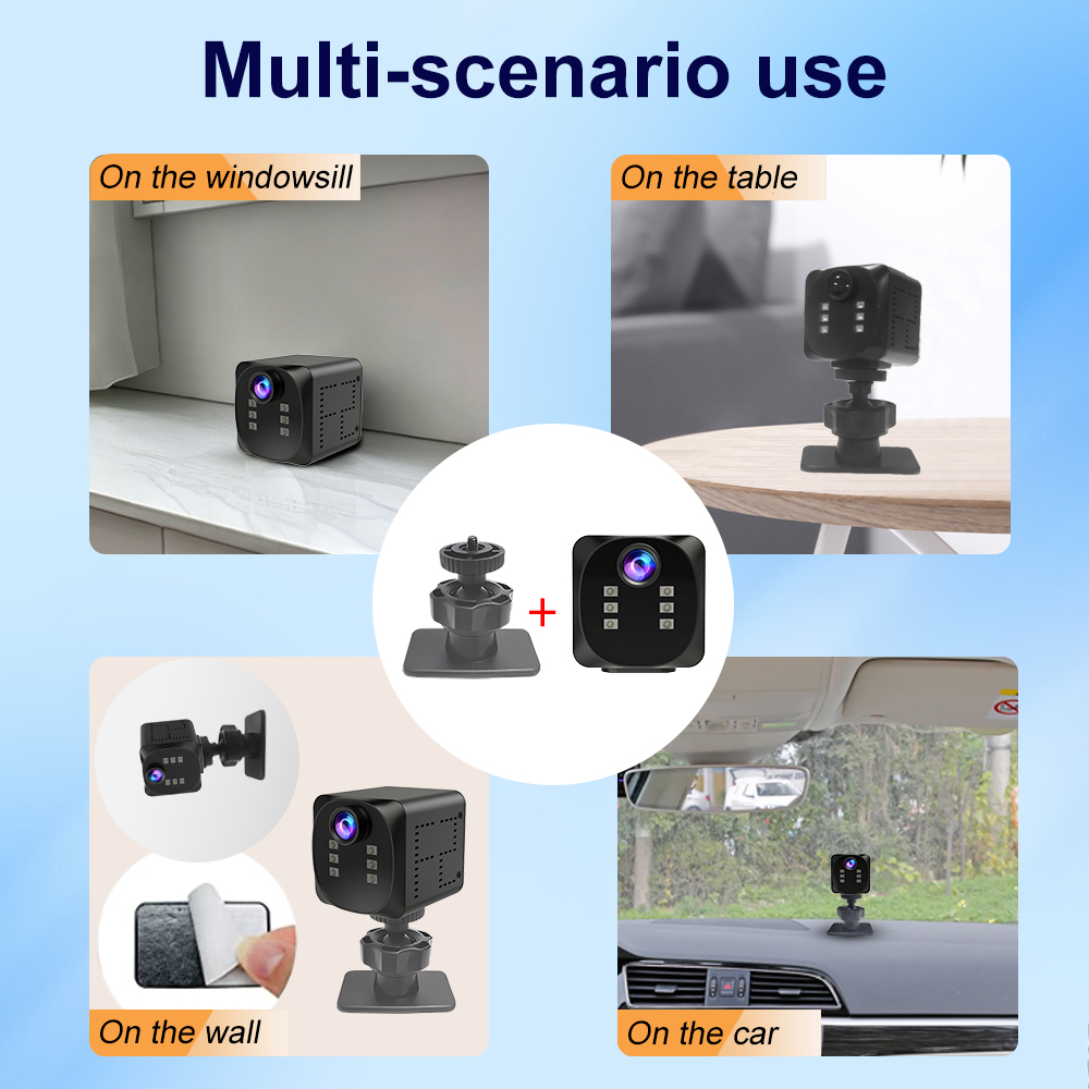 WD19 WIFI IP Security Camera