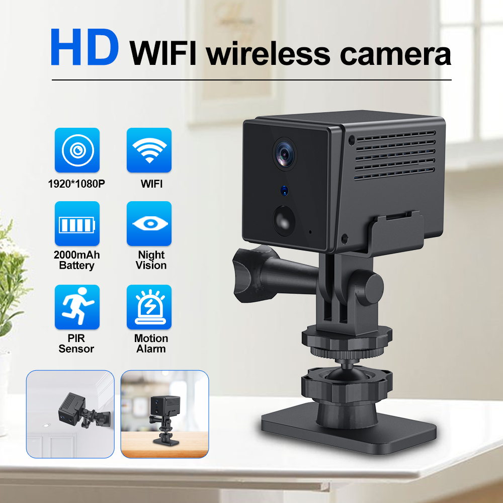 WD20 Wireless WiFi Mini Camera