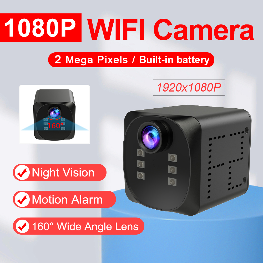WD19 WIFI IP Security Camera