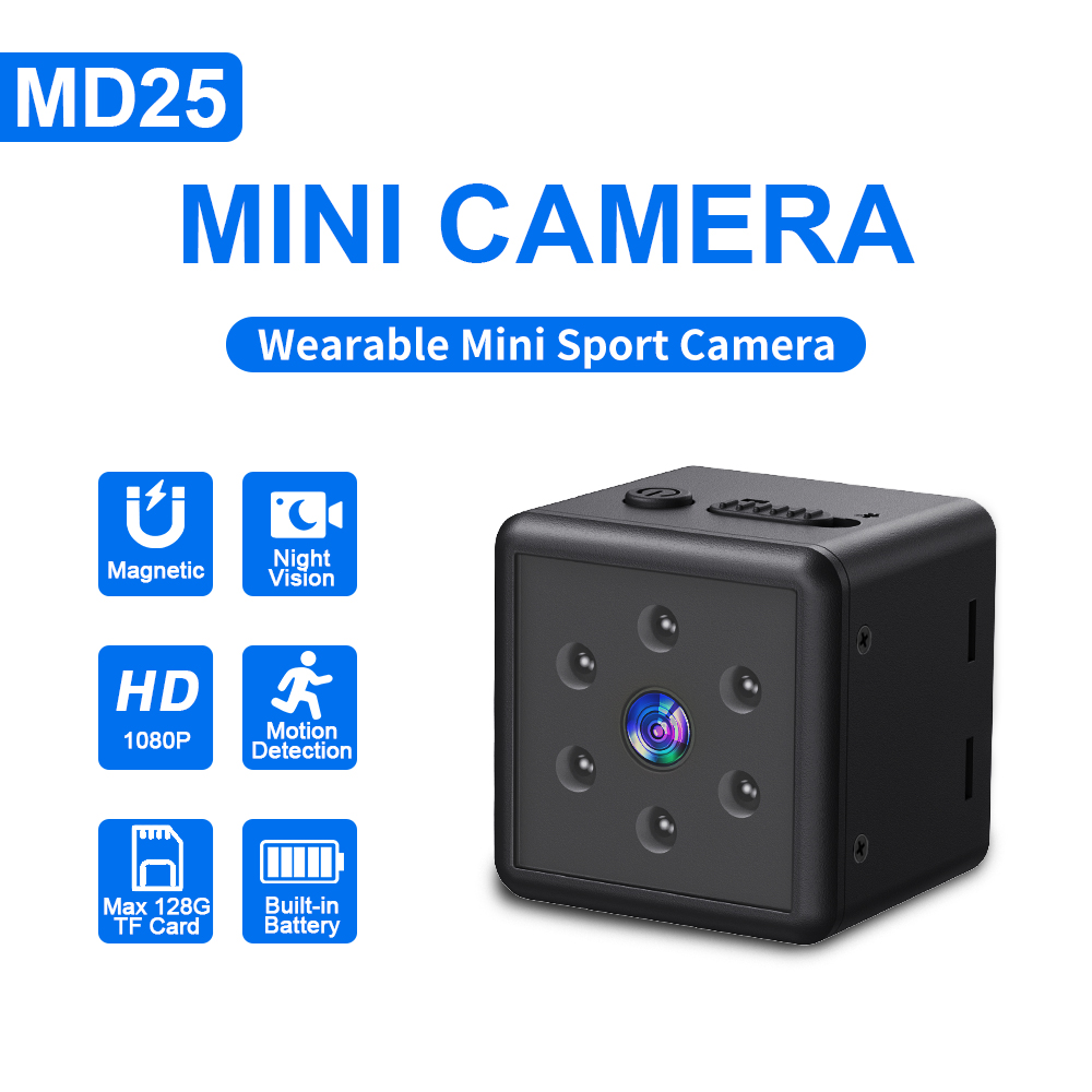 MD25 Sport DV Mini Pet Camera