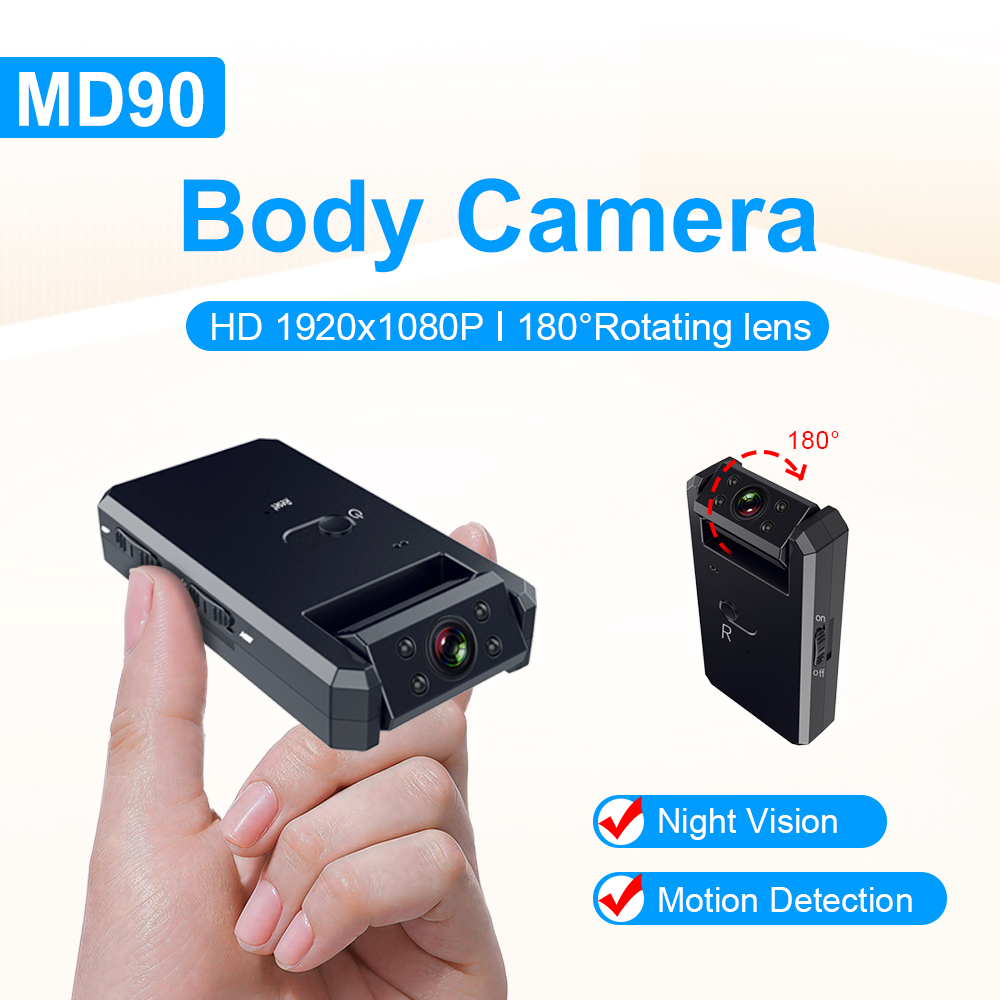 MD90 Home Security Mini Camera