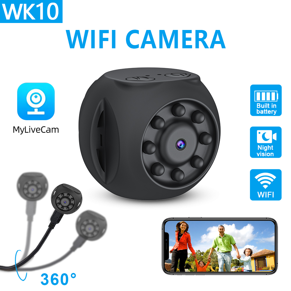 WK10 Wifi Mini Camera Small