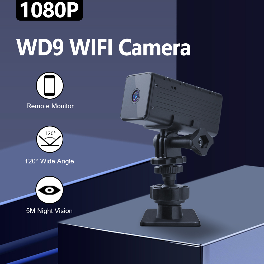 WD9 IP Digital CCTV HD Camera