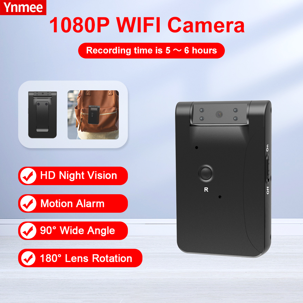 WD7 CCTV Monitor IP Mini Camera