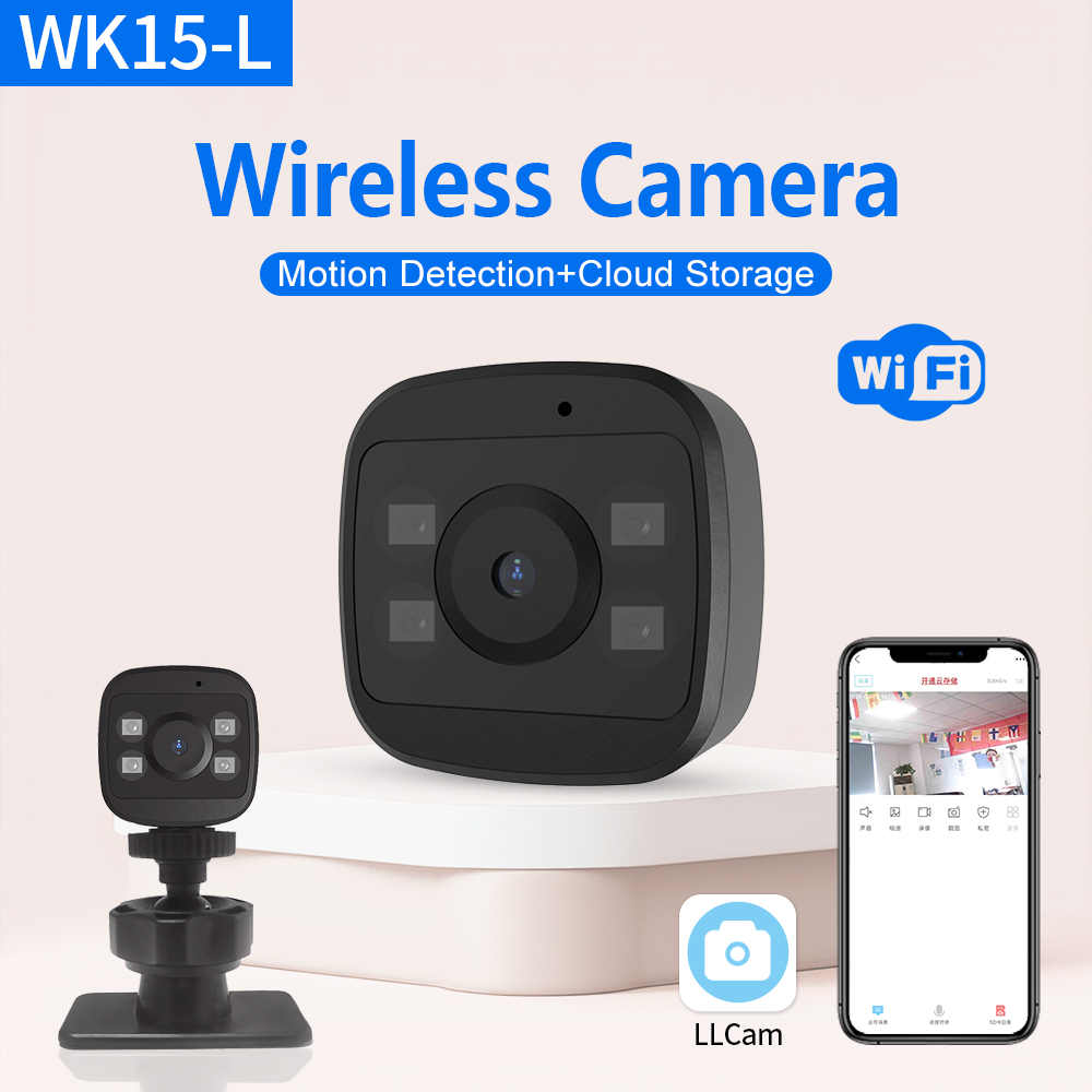 2024 New Style WK15 WiFi Camera
