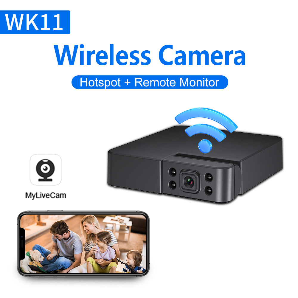 WK11 WiFi Night Vision Camera