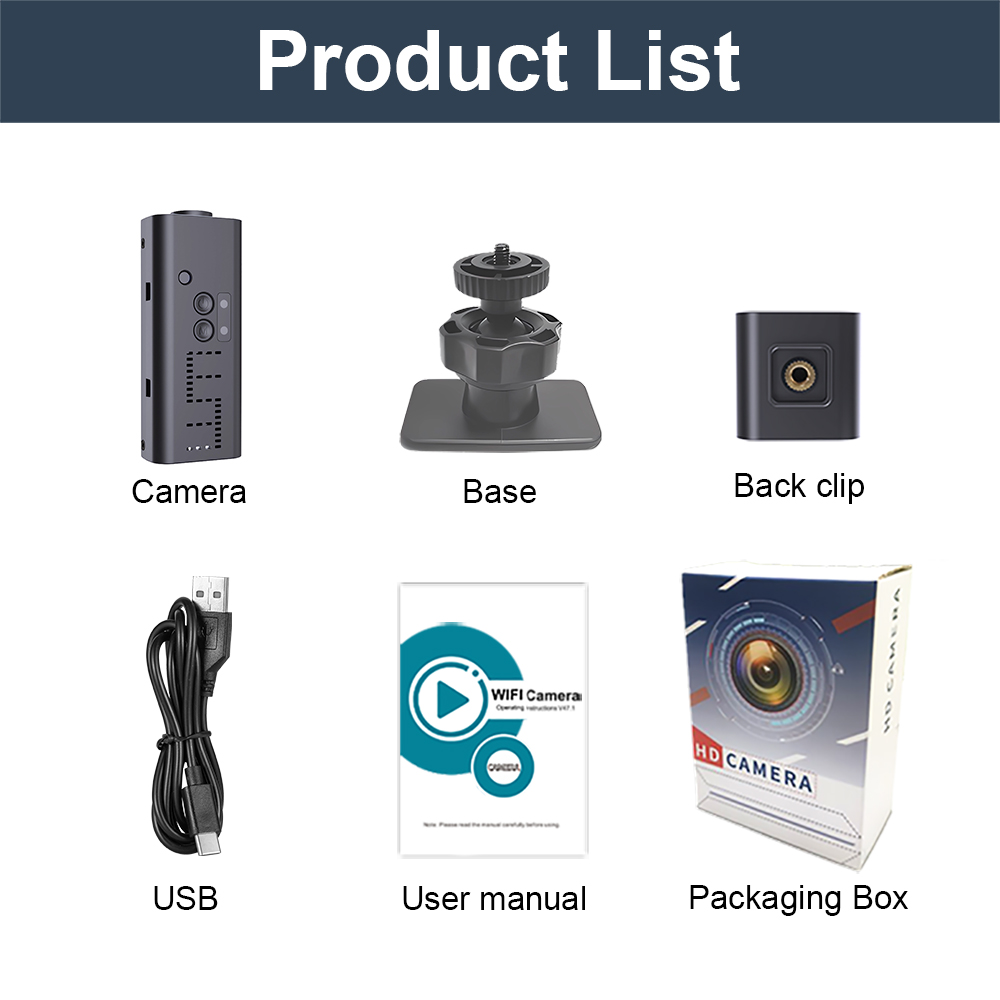 Source Factory WiFi Camera WK13