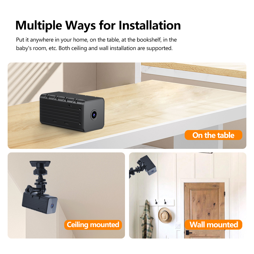 WD9 IP Digital CCTV HD Camera