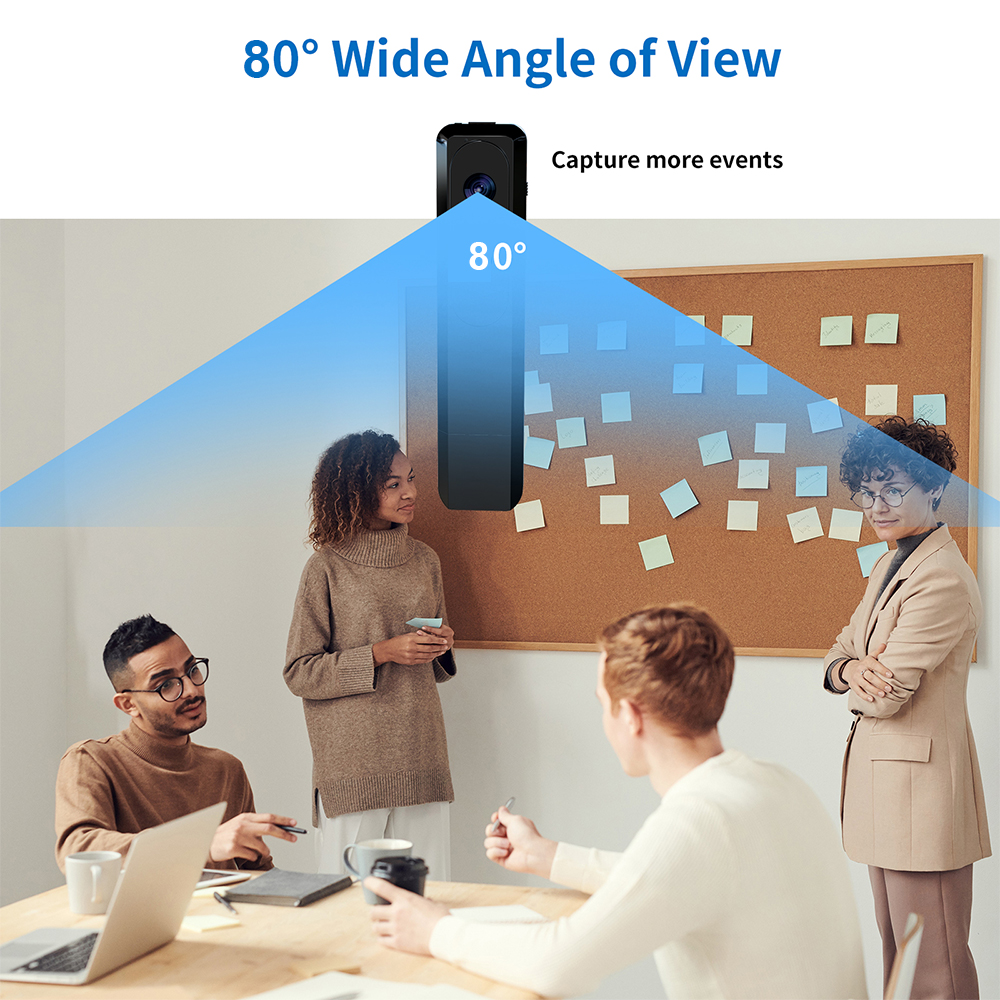 T1 Audio Video Recording Camera