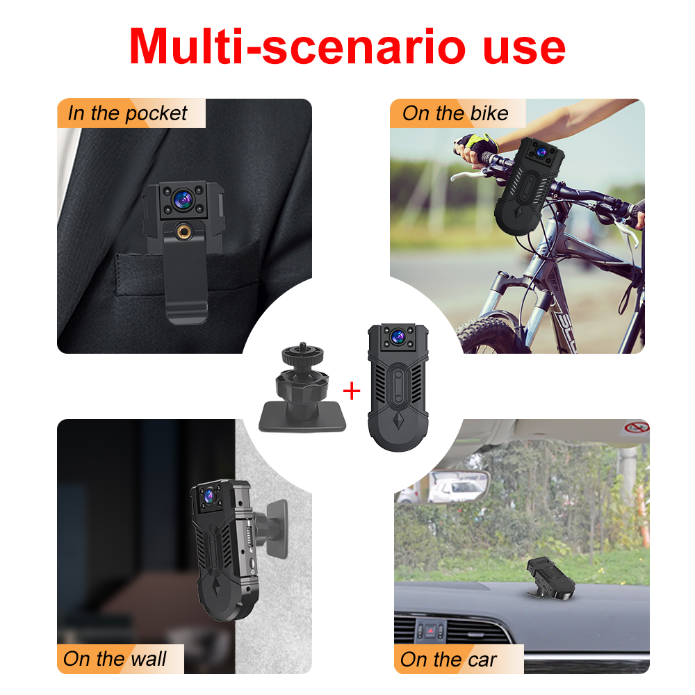 MD32 Mini Body Camera Use For Cycling Bike
