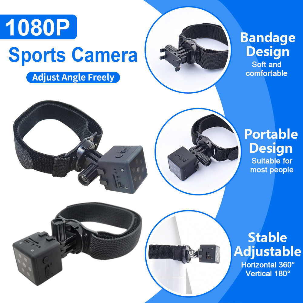 MD25 Sport DV Mini Pet Camera