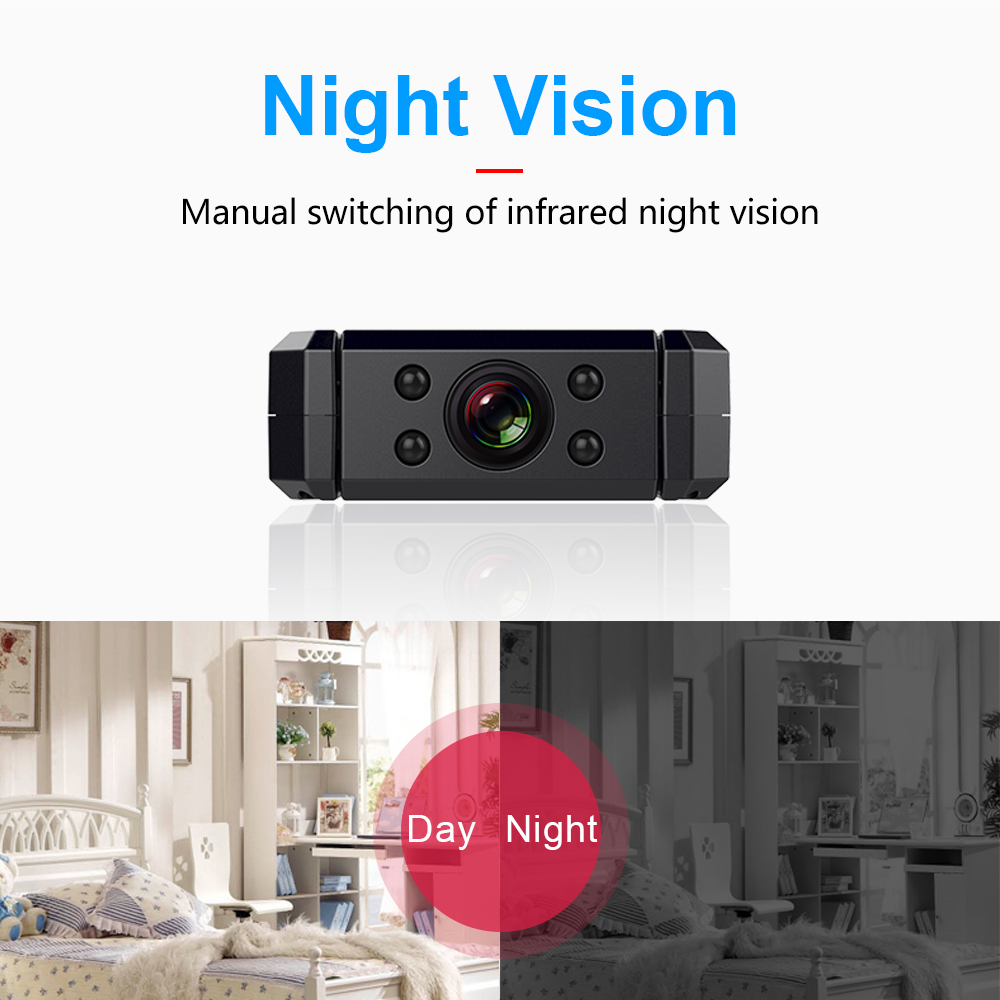 MD90 Home Security Mini Camera
