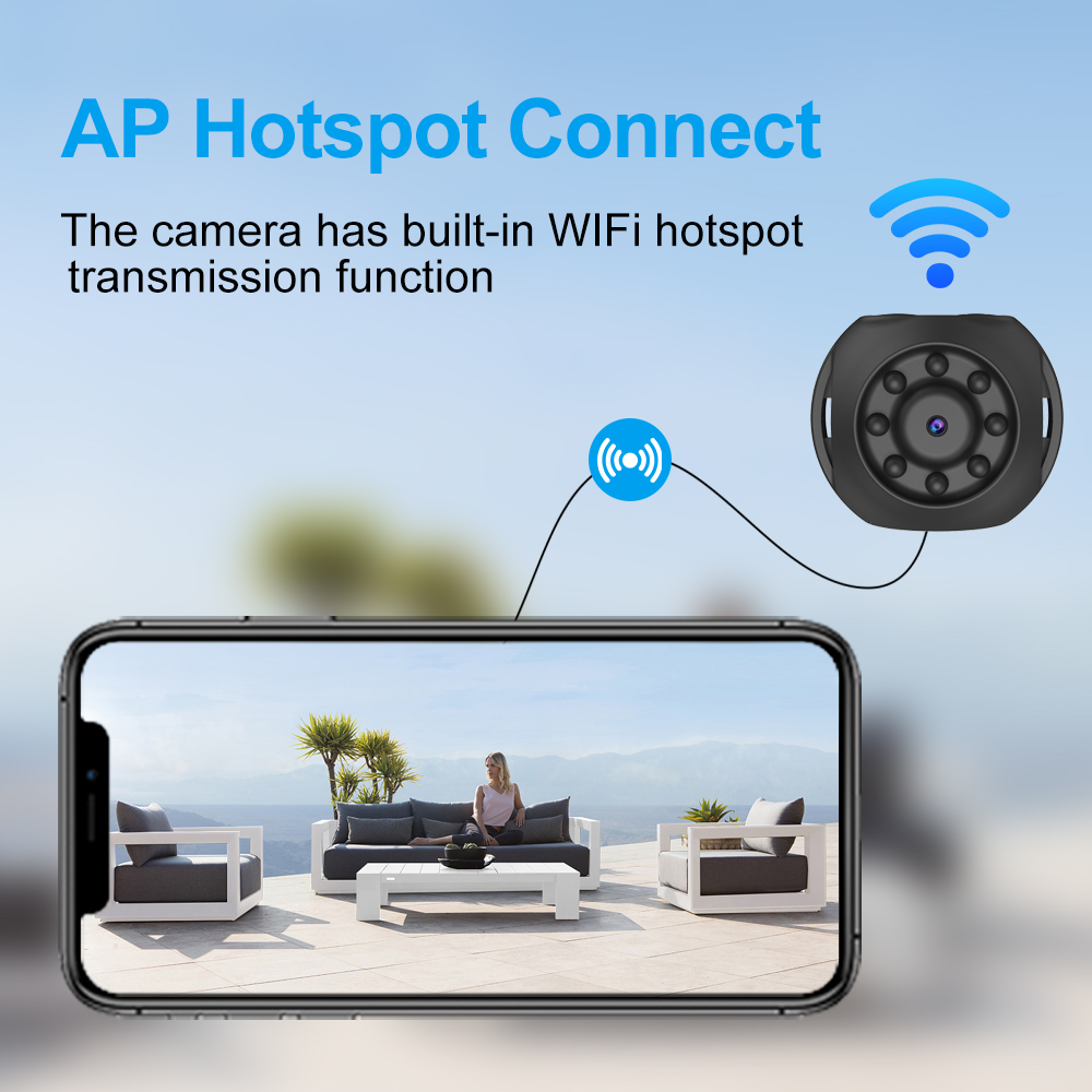 WK10 Wifi Mini Camera Small