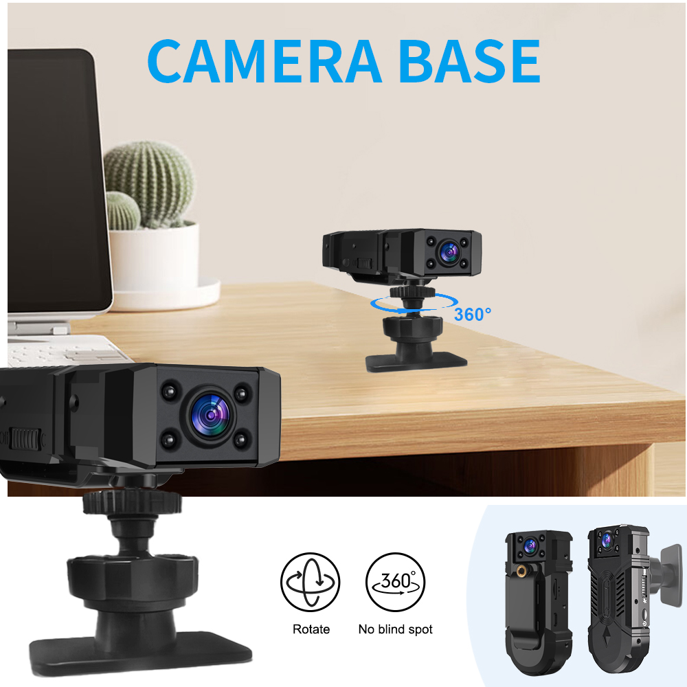 WD18 WiFi Body Worn Mini Camera