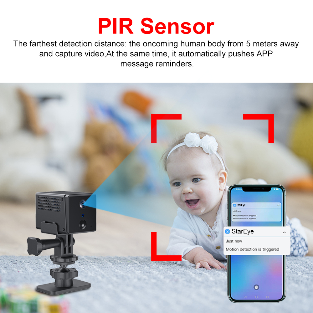 WD20 Wireless WiFi Mini Camera