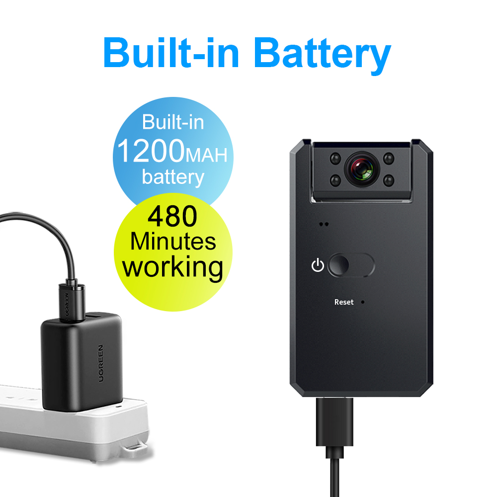 MD90 Home Security Mini Camera