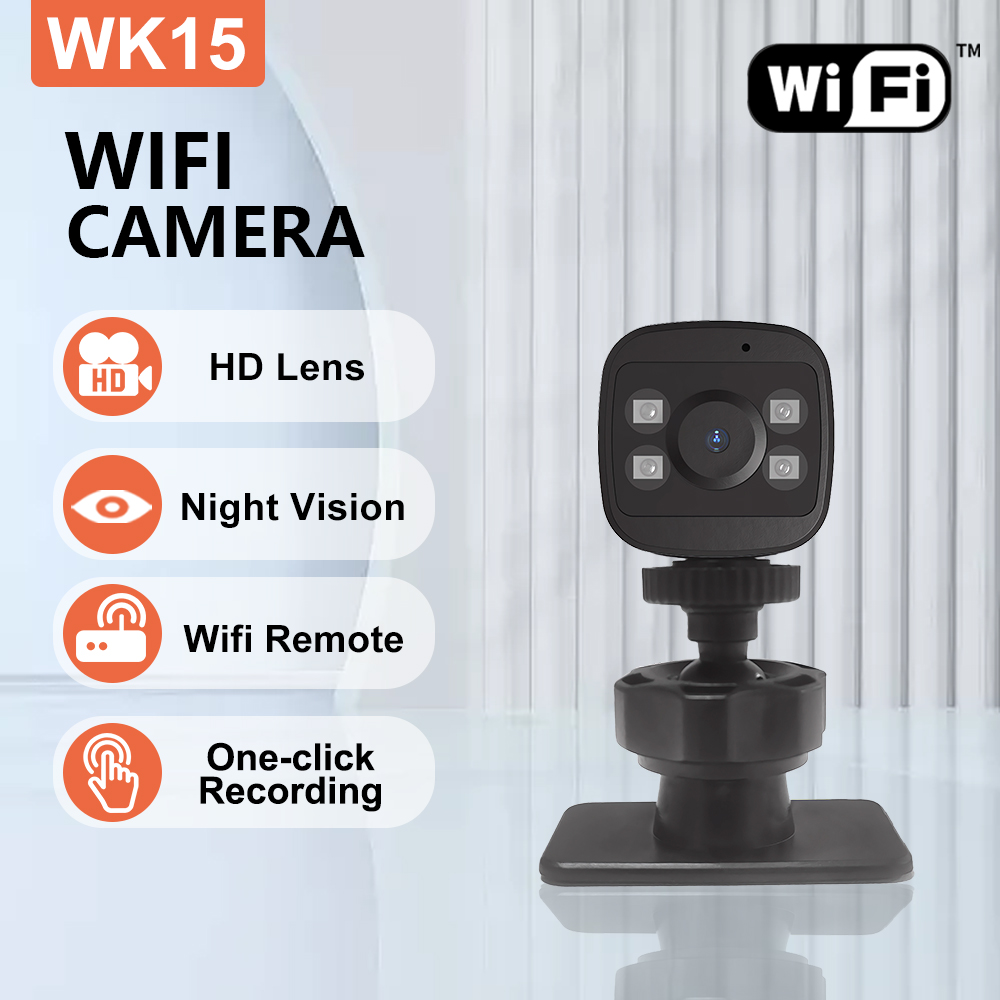 2024 New Style WK15 WiFi Camera