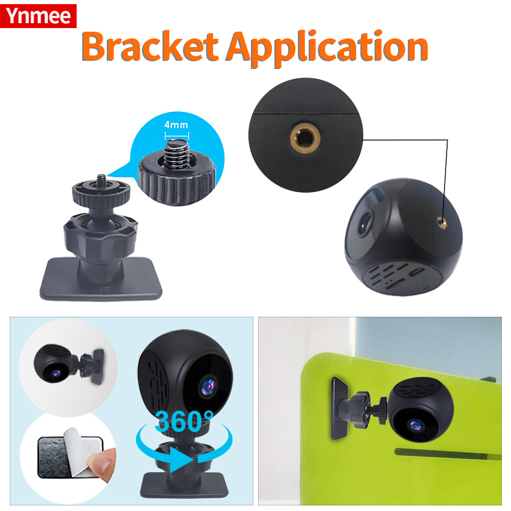 WK12 WiFi IP Mini Camcorder