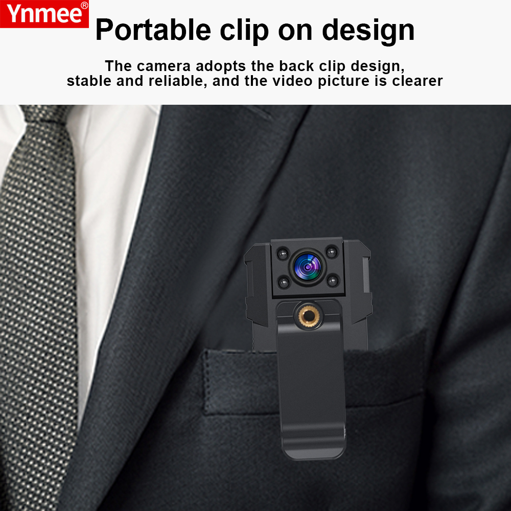 WD18 WiFi Body Worn Mini Camera