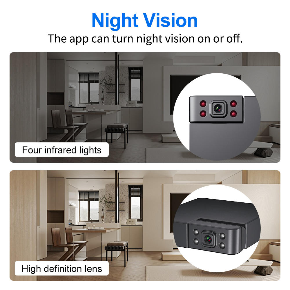 WK11 WiFi Night Vision Camera