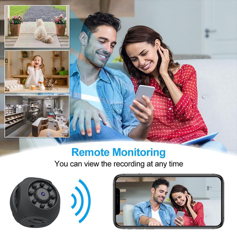 WK10 Wifi Mini Camera Small