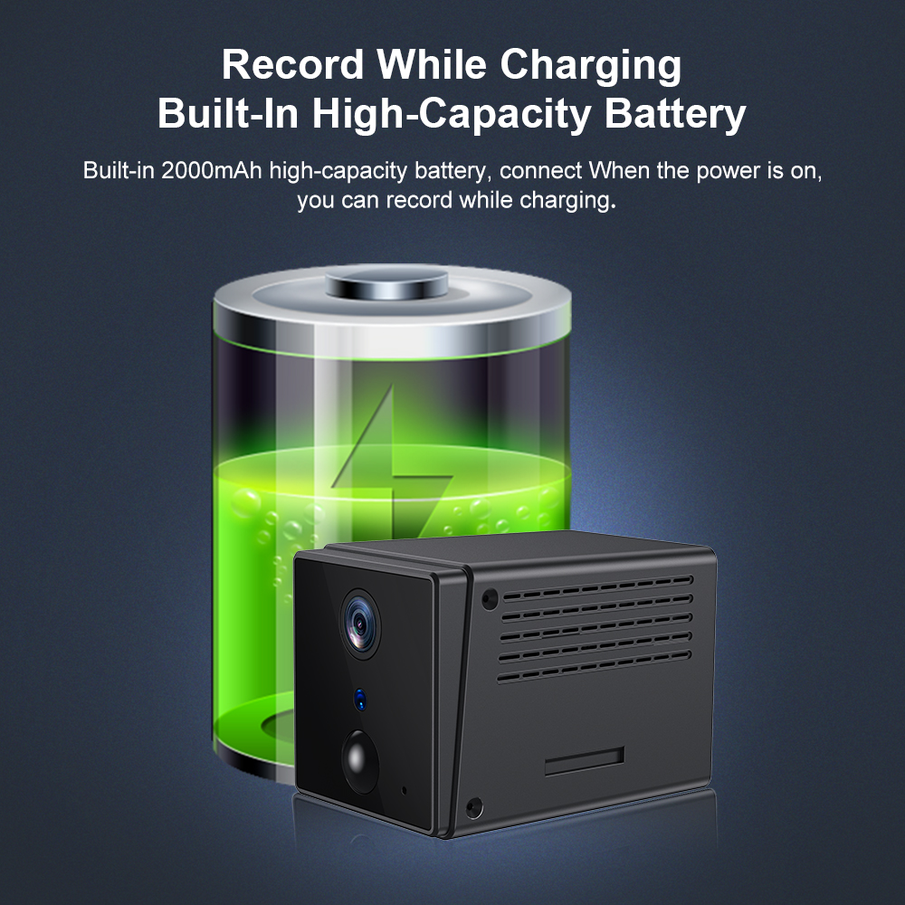 WD21 4G Mini Camera HD1080P