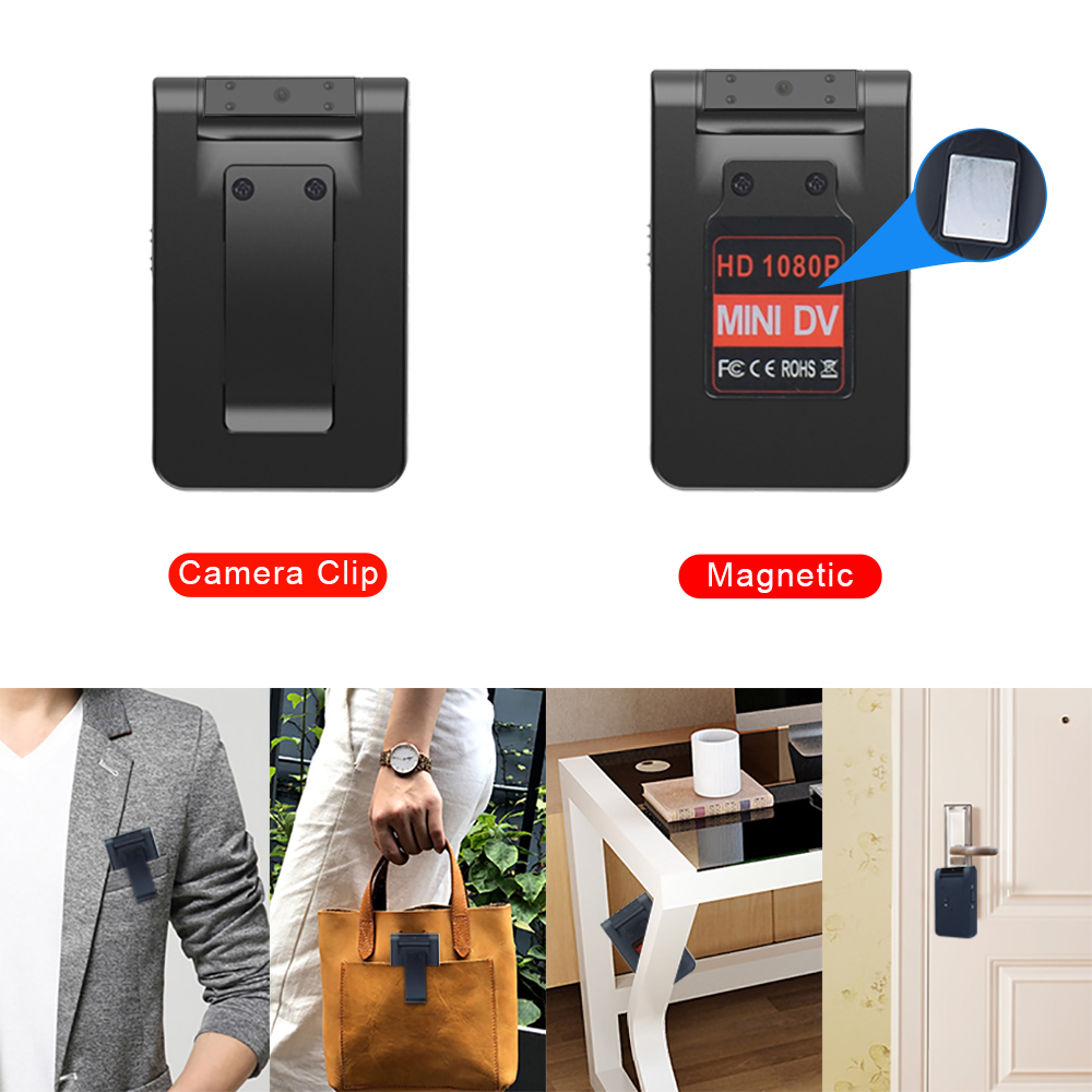 WD7 CCTV Monitor IP Mini Camera