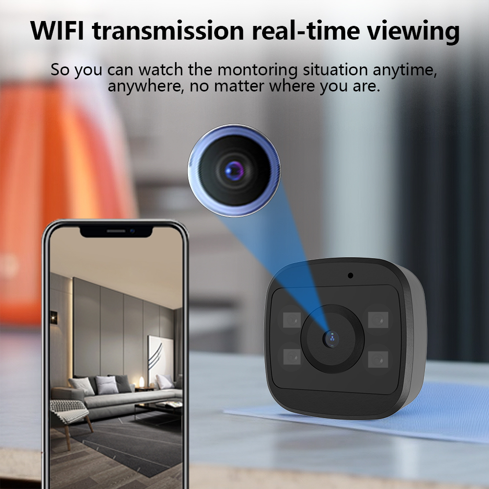 2024 New Style WK15 WiFi Camera